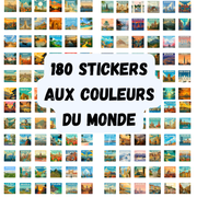 🌍 PACK 5 CONTINENTS