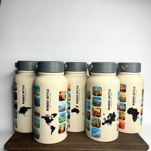 🌍 PACK 5 CONTINENTS