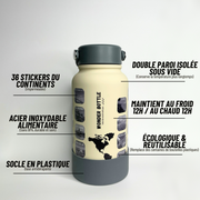 🌍 PACK 5 CONTINENTS